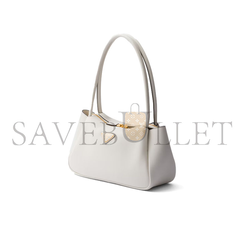 PRADA DARLING MEDIUM LEATHER SHOULDER BAG 1BA444 (28*16*10.5cm)